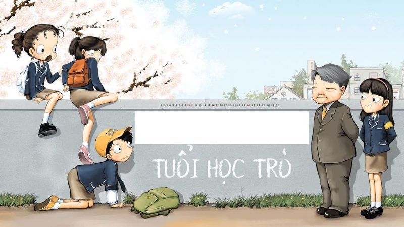 Kỉ niệm đẹp đẽ thời học sinh