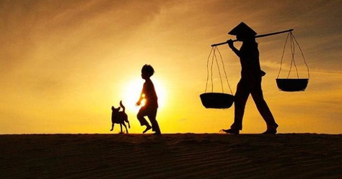 Kỉ niệm đẹp đẽ bên mẹ