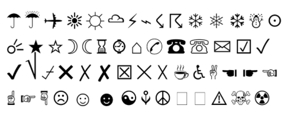 Kí tự cây dù ☂️: Ý nghĩa, mã Unicode và cách sử dụng