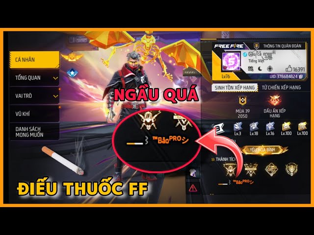 Kí tự điếu thuốc là gì?