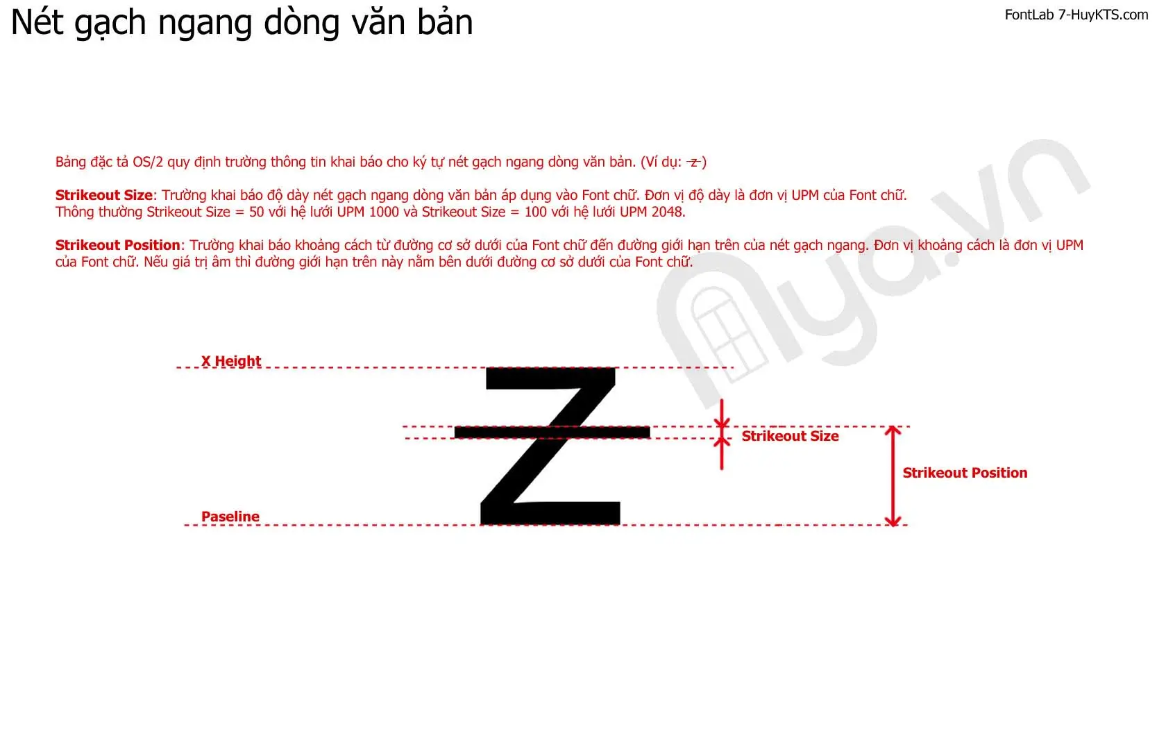Kí tự gạch ngang - Sử dụng và ý nghĩa trong văn bản Gallery 2