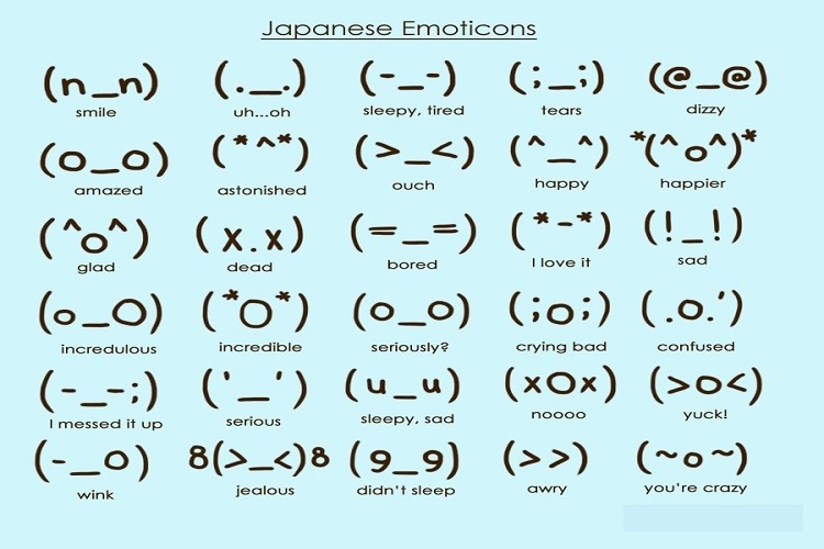 Kí tự mặt buồn nhỏ 😭