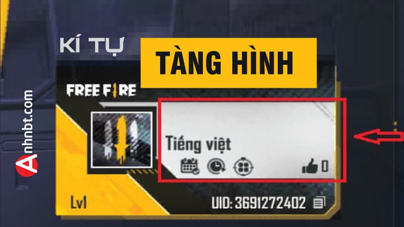 Kí tự tàn hình là gì? Gallery 2