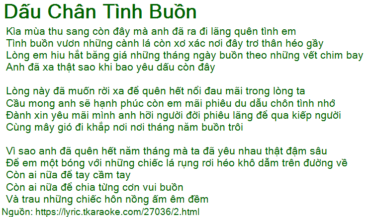 Kìa mùa thu sang còn đây
