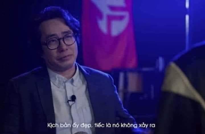 Kịch bản ấy đẹp, tiếc là nó không xảy ra