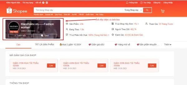 Kích thước ảnh bìa Shopee chuẩn nhất 2024 Gallery 2