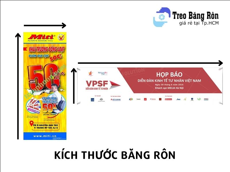 Kích thước băng rôn ngang chuẩn SEO