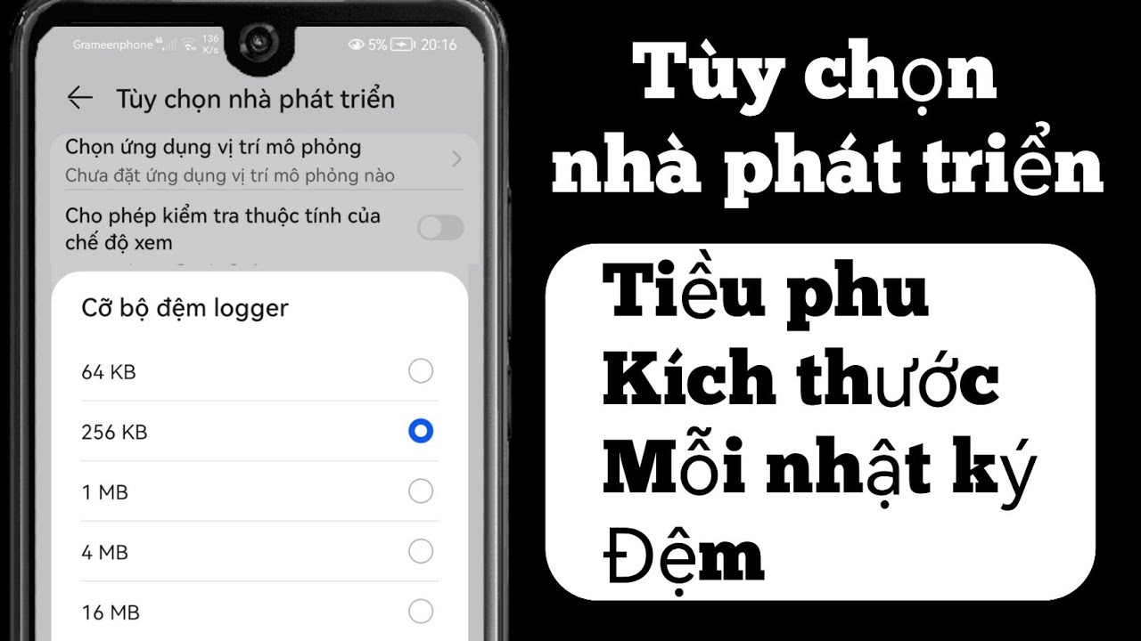 Kích thước bộ ghi đệm là gì?