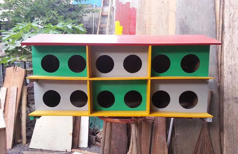 Kích Thước Chuồng Bồ Câu Chuẩn