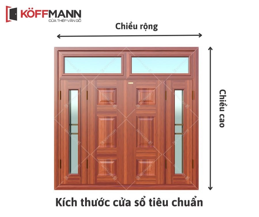 Kích thước cửa sổ phòng thờ chuẩn phong thủy và thẩm mỹ