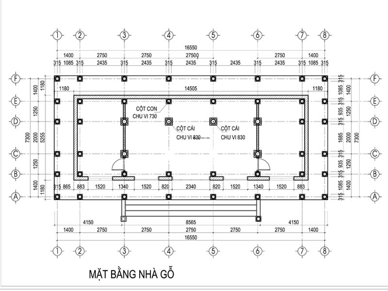 Kích thước hiên nhà tiêu chuẩn và cách lựa chọn phù hợp