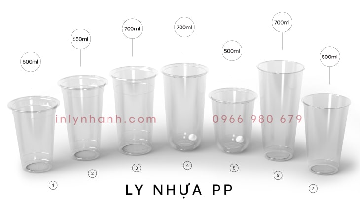 Ly Nhựa Trà Sữa: Chất Liệu, Kích Thước, Giá Cả Và Nơi Mua Gallery 2