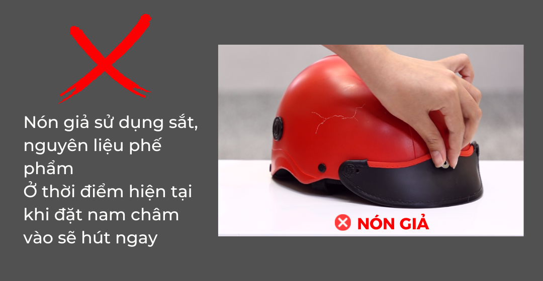 Cách Phân Biệt Nón Sơn Thật Giả Gallery 1