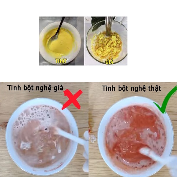 Cách Phân Biệt Tinh Bột Nghệ Thật Giả Gallery 2