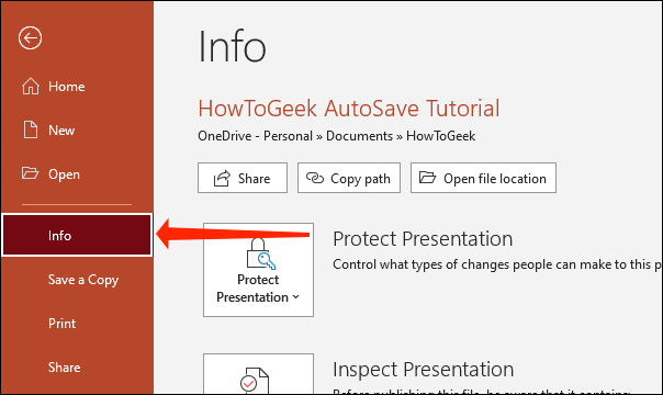 Cách Lấy Lại File Powerpoint Bị Lưu Đè Gallery 1