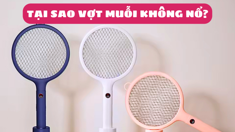 Cách sửa vợt muỗi không nổ Gallery 1