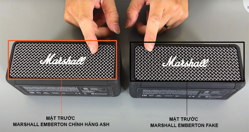 Phân biệt Loa Marshall Thật Giả - Hướng Dẫn Chi Tiết Gallery 2