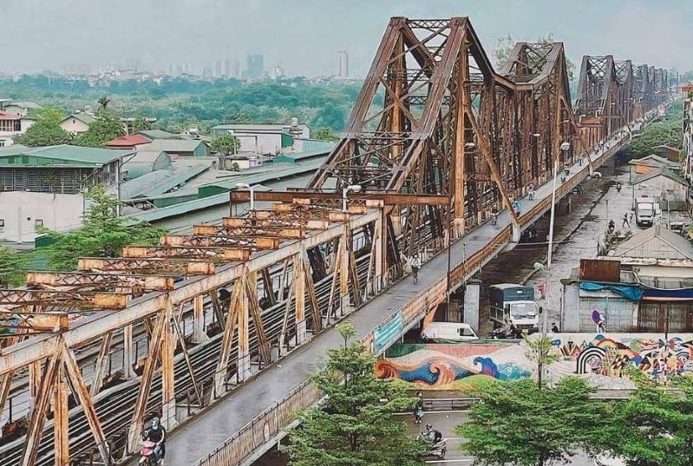 Cầu Long Biên - Biểu tượng lịch sử Hà Nội Gallery 2
