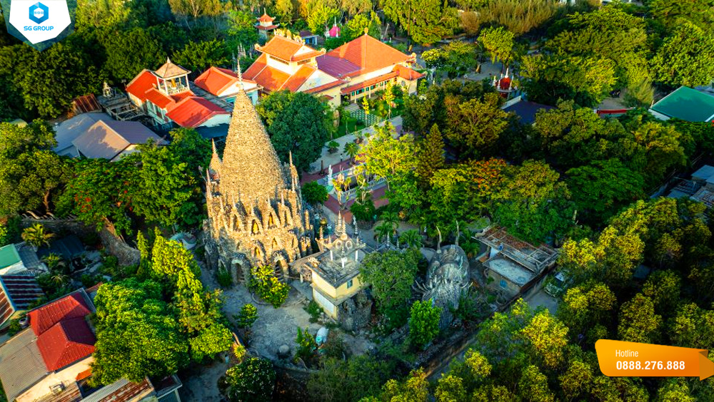 Chùa Ốc Cam Ranh - Kiến Trúc Độc Đáo Từ Vỏ Ốc Gallery 2