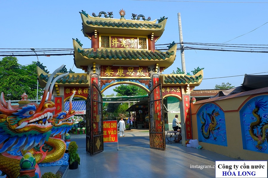 Chùa Giếng Nước Hóc Môn Gallery 2