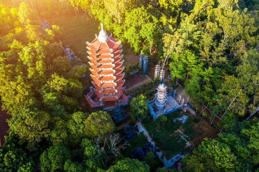 Chùa Thiên Ấn Quảng Ngãi - Ngôi Chùa Cổ Kính Linh Thiêng Gallery 2