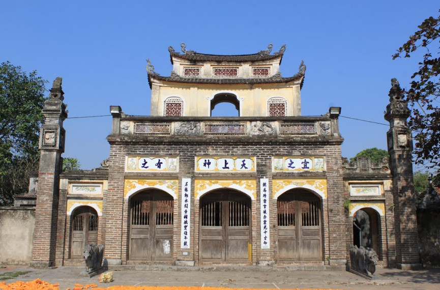 Đền thờ Thánh Gióng ở đâu? Thông tin chi tiết về đền thờ anh hùng làng Gióng Gallery 2