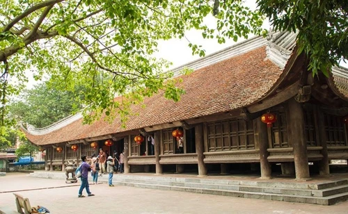 Di tích lịch sử đình làng An Xá - Niềm tự hào của quê hương tôi Gallery 2