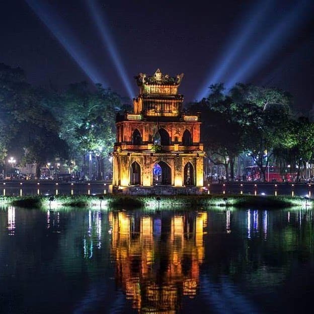 Tháp Rùa Cao Bao Nhiêu Mét? Gallery 2