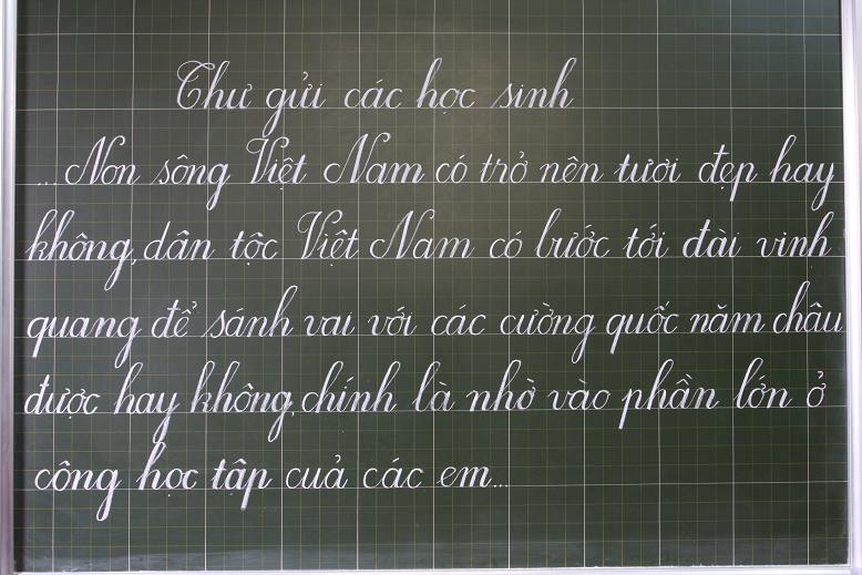 Kiểu Chữ In Nghiêng Đẹp Gallery 1