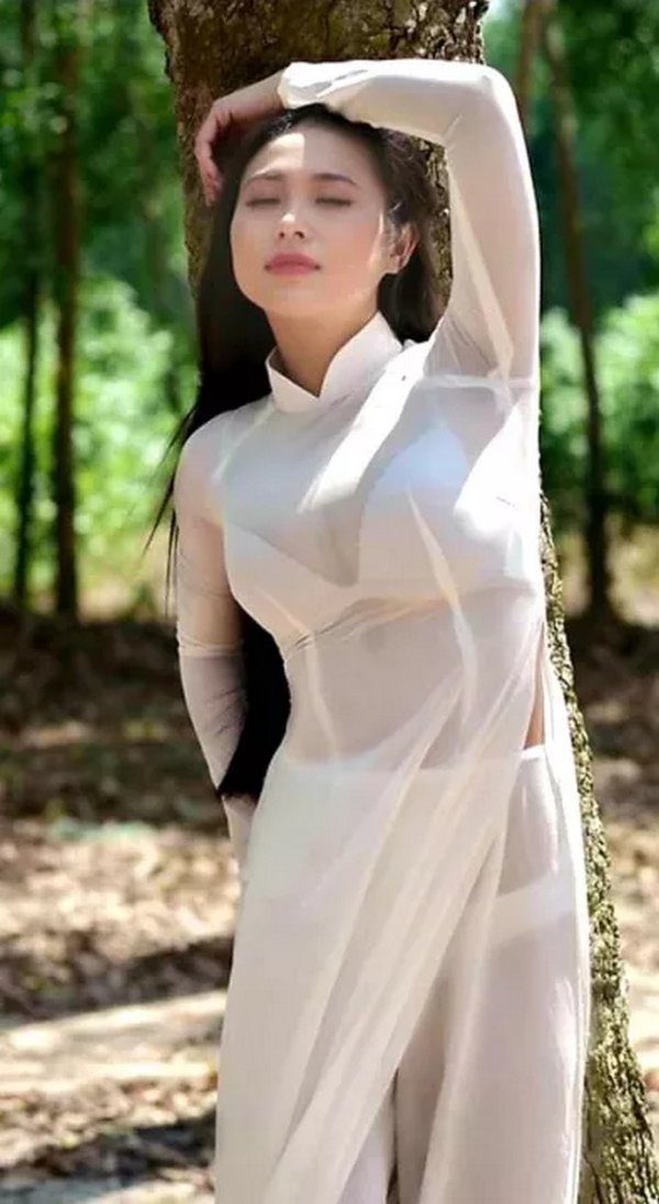 Áo Dài Siêu Mỏng Gallery 2
