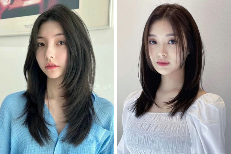 Kiểu Tóc Chiếc La Nhọn