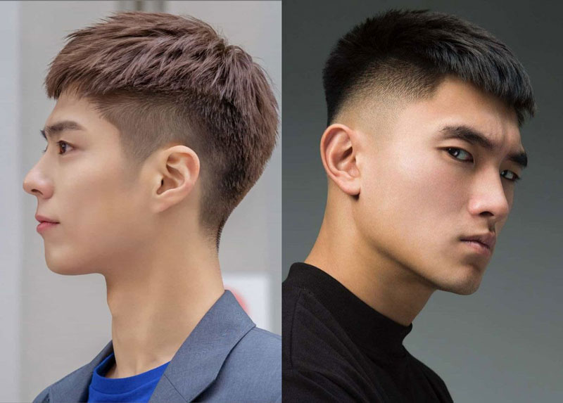Kiểu Tóc Nam Hot 2023
