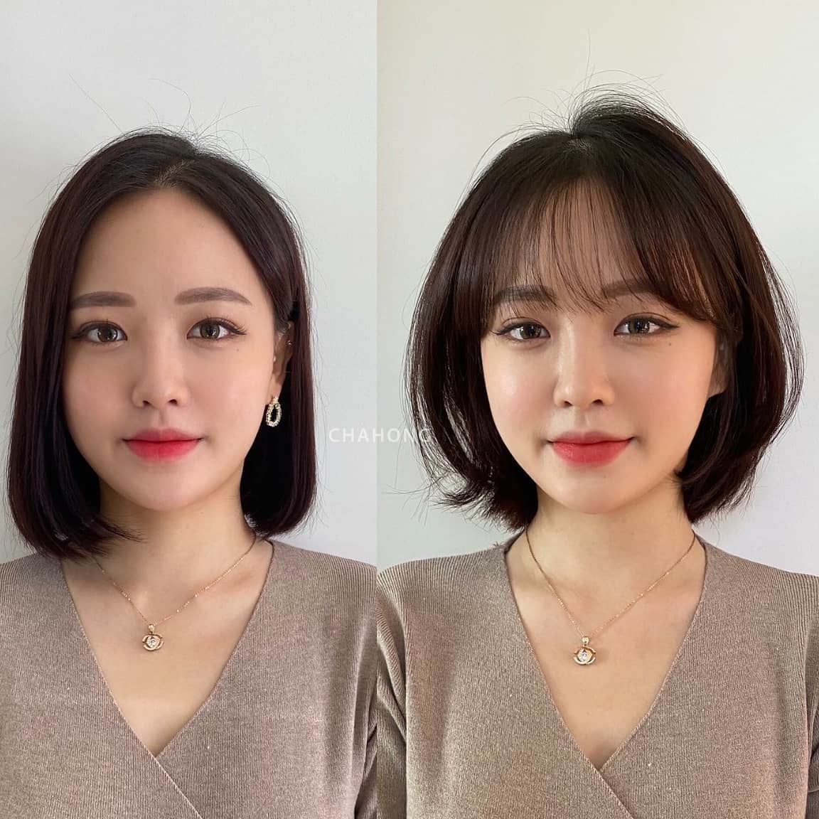 Tóc mỏng mặt tròn nên cắt kiểu gì nữ? Gallery 1