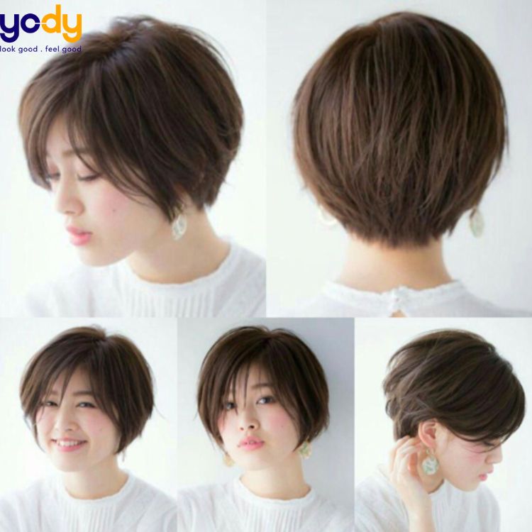 Kiểu Tóc Ngắn Cho Người Mập