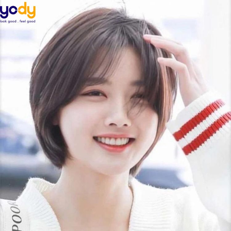 Kiểu Tóc Ngắn Cho Người Mập Gallery 2