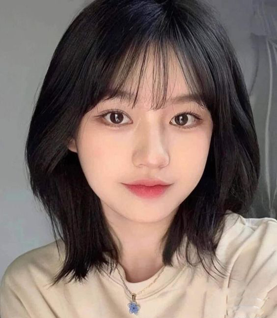 Kiểu Tóc Nhật Ngắn