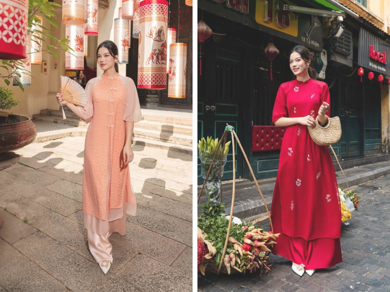 Mặc Áo Dài Để Tóc Gì Đẹp? Gallery 2