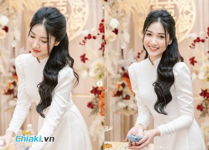 Mặc Áo Dài Để Tóc Gì Đẹp? Gallery 1