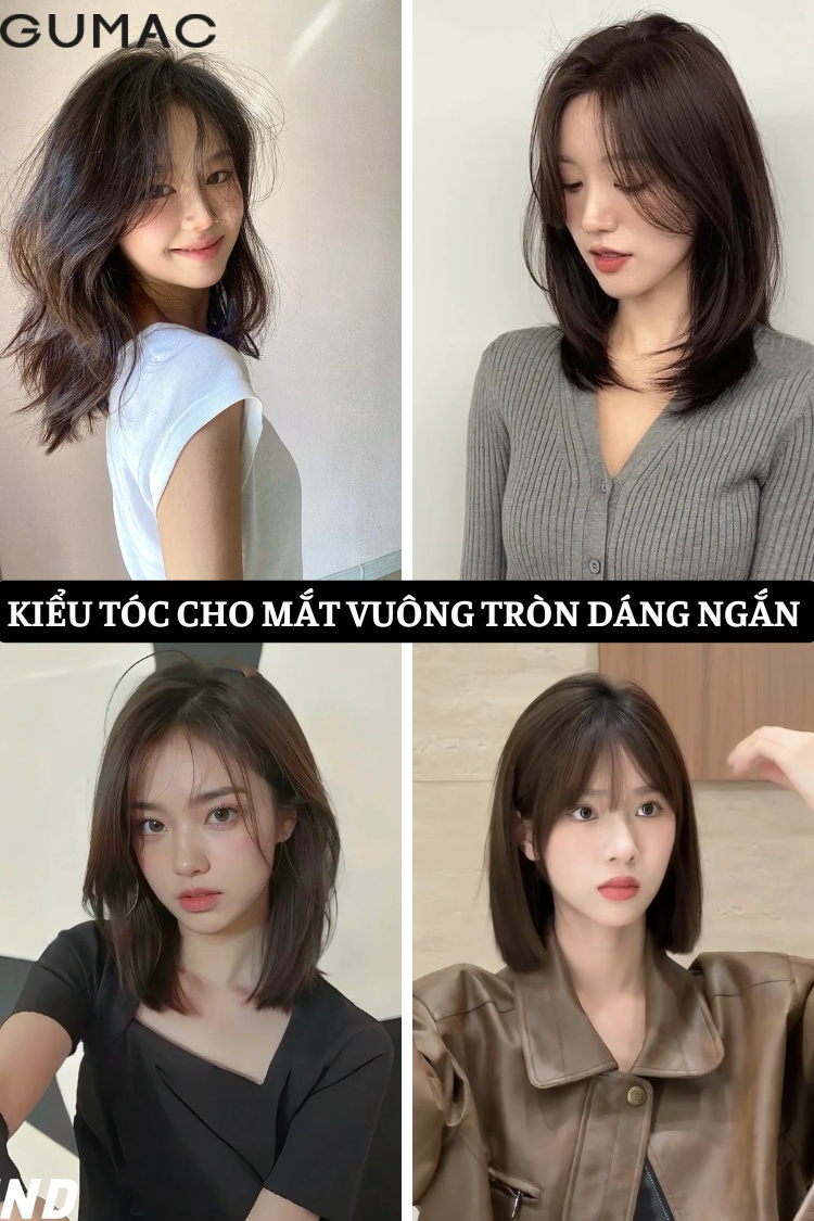 Mặt tròn vuông nên để tóc gì? Gallery 1
