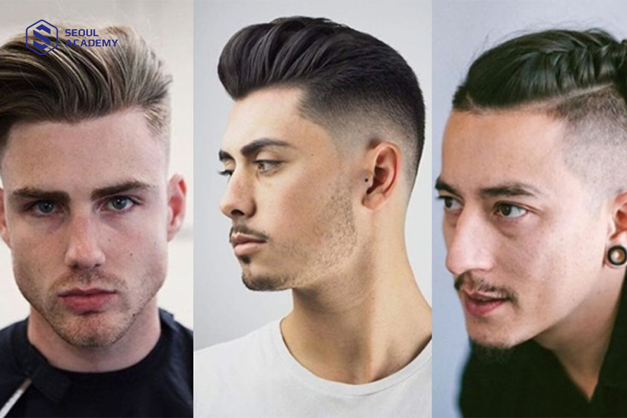 Nên Vuốt Tóc Sang Trái Hay Phải Nam? Gallery 2