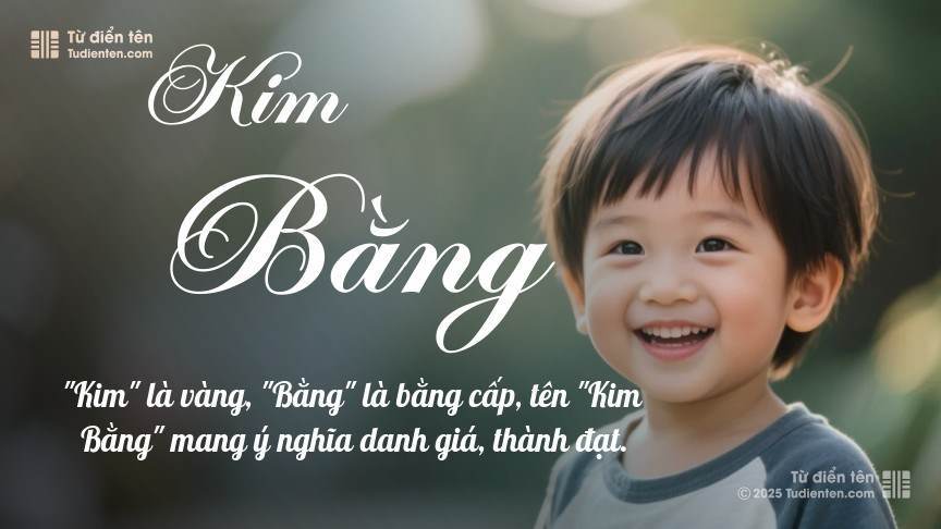 Kim Bằng Là Gì?