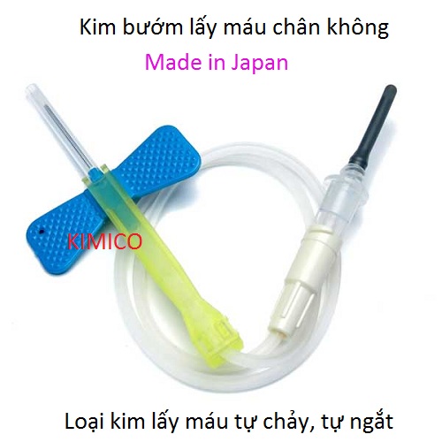Kim Bướm Lấy Máu Chân Không
