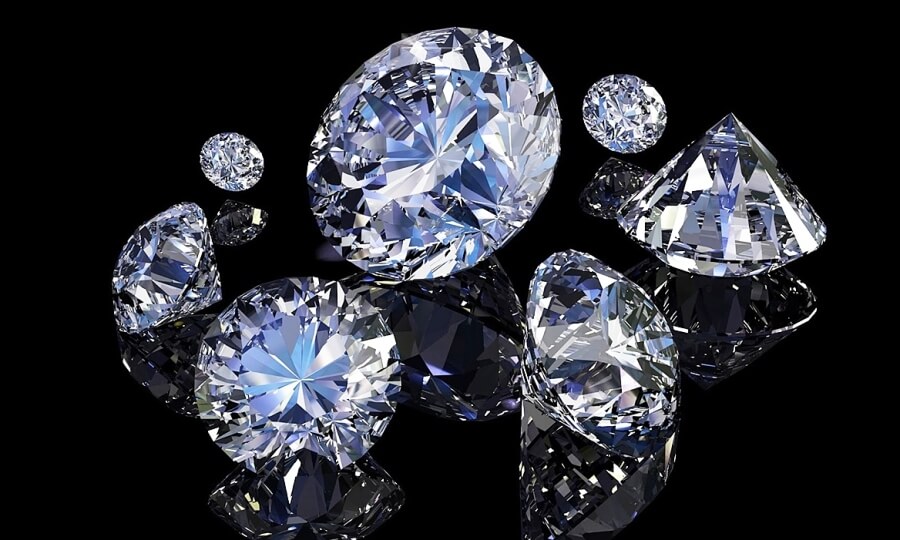 Diamonds in English