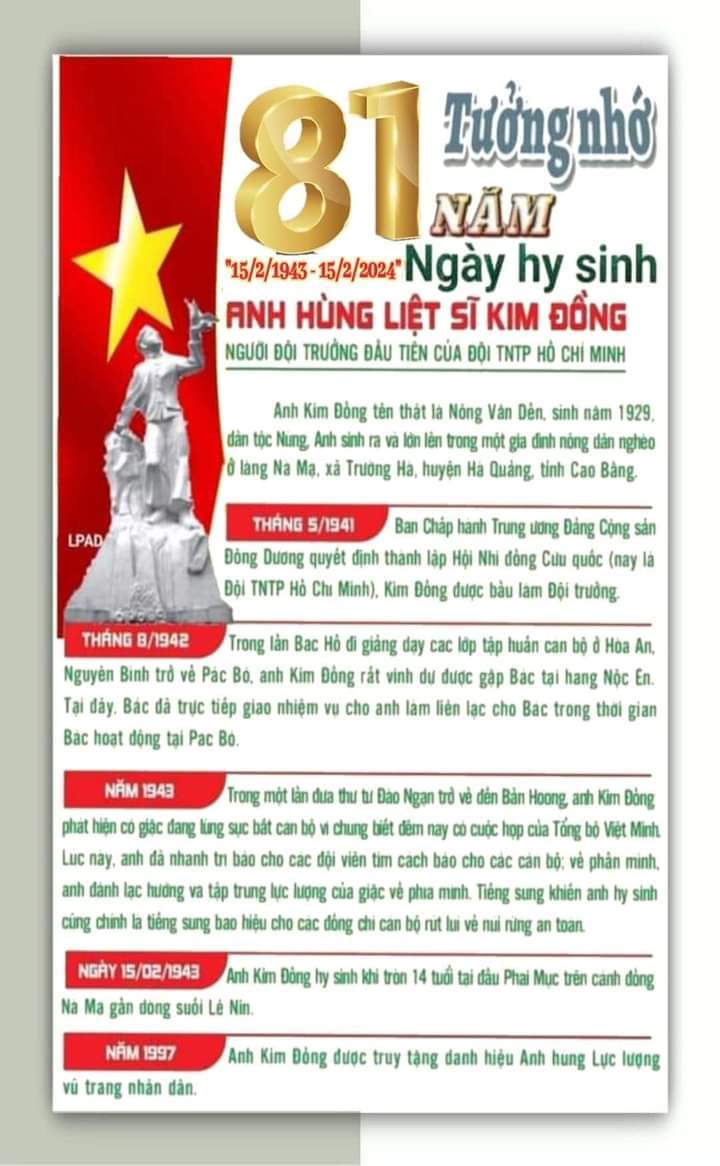 Kim Đồng Hy Sinh Năm Nào? Gallery 2