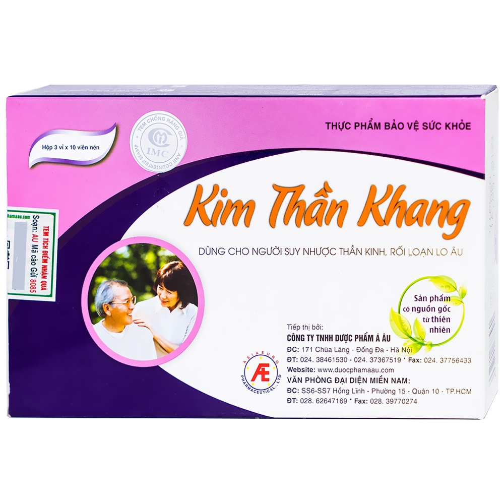 Kim Thần Khang Có Tác Dụng Gì?