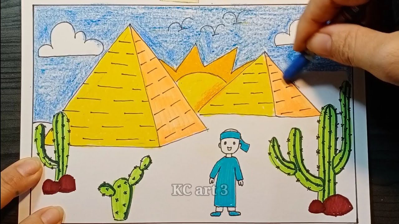 Mỹ Thuật 6: Ai Cập Cổ Đại Trong Mắt Em Gallery 1