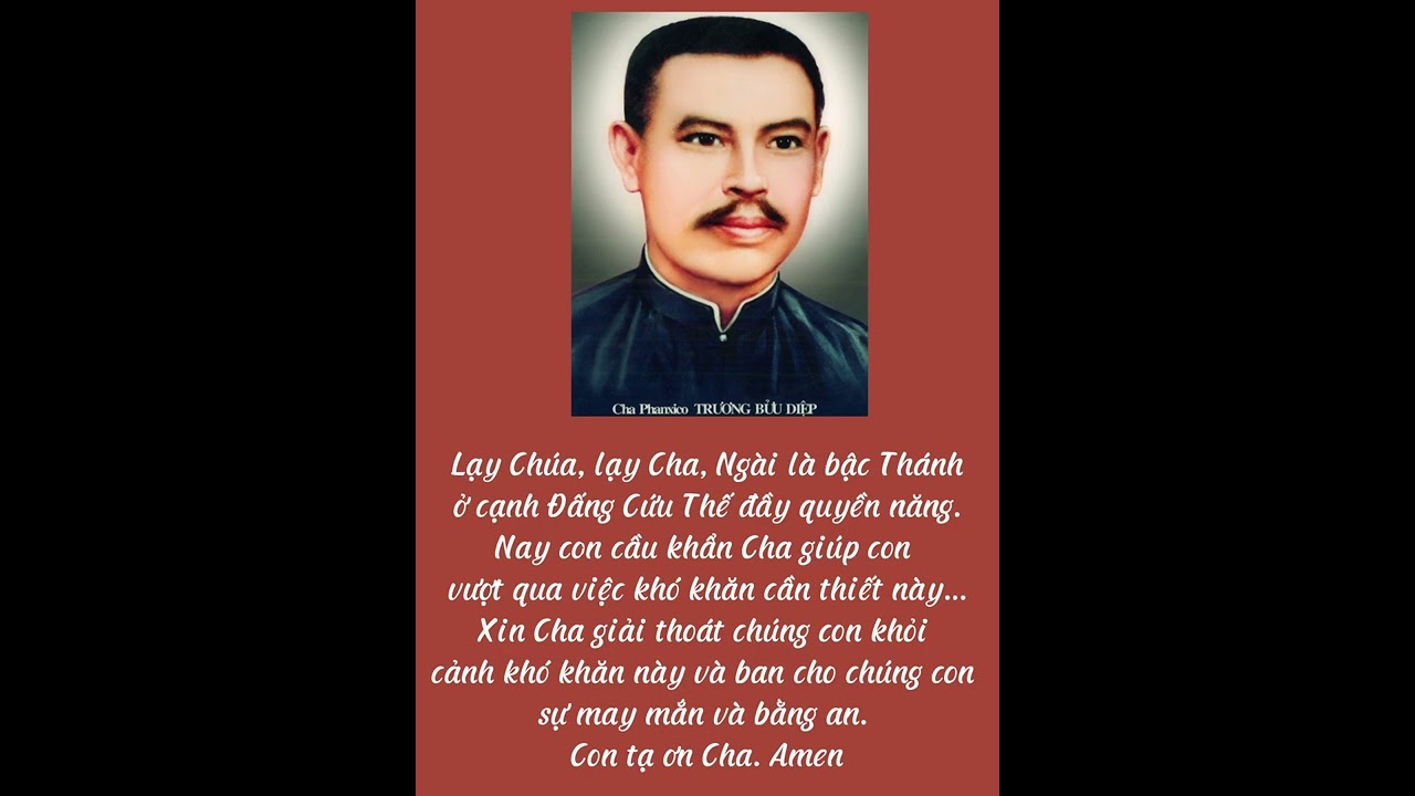 Kính Cha Diệp 9 Lần