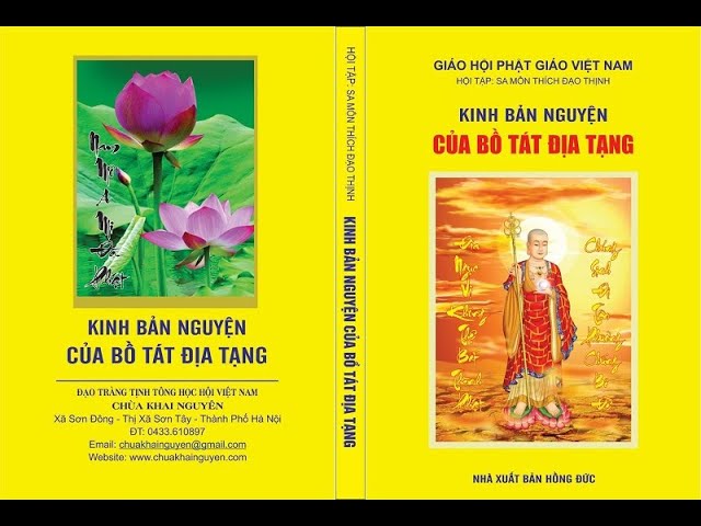 Kinh Địa Tạng Chùa Khai Nguyên