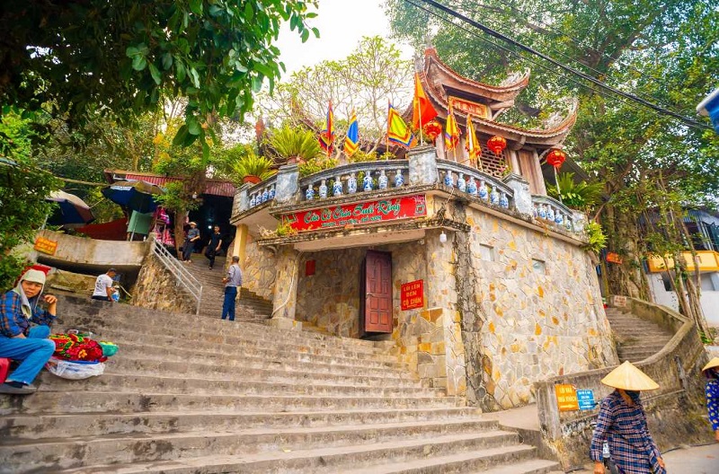 Kinh nghiệm đi Đền Cô Chín