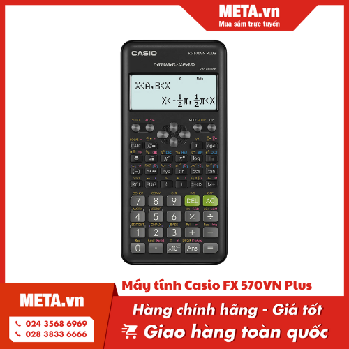 Máy tính Casio fx-570 giá bao nhiêu? Gallery 2